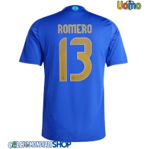 Maglie da calcio Argentina Cristian Romero #13 Seconda Maglia Copa America 2024 Manica Corta